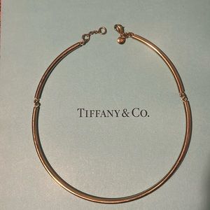 J Crew gold chocker necklace